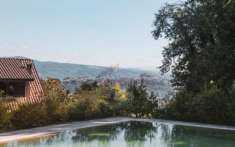 Foto Orvieto - Villa con piscina e vista panoramica su Orvieto - Riferimento VL30