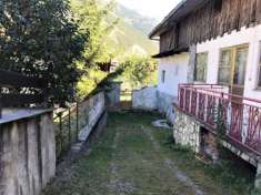 Foto OULX FRAZIONE GAD VENDESI PORZIONE DI BAITA DA RISTRUTTURARE IN CARATTERISTICA BORGATA