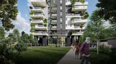 Foto Panoramico trilocale in costruzione in esclusivo complesso residenziale