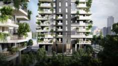 Foto Panoramico trilocale in costruzione in esclusivo complesso residenziale a Brescia