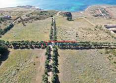 Foto PIANO GUASTELLA - Ampio lotto di terreno di 110.000 mq ca.  500mq ca. di fabbricati. Posizione incantevole, vista mare. Euro 1.300.000