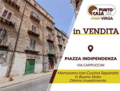 Foto PIAZZA INDIPENDENZA - CAPPUCCINI | Monovano con cucina separata Ottimo Investimento