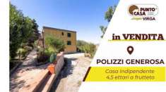 Foto POLIZZI GENEROSA - Contrada Sacramento - Casa su 3 livelli con 4,5 ettari di terreno e varie dependance
