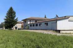 Foto Pontecurone (AL) capannone di 837 mq oltre casa di 120 mq e terreno di 6100 mq.
