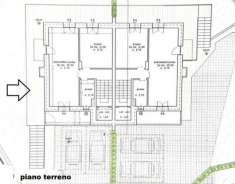 Foto Porzione di casa in vendita a Belverde - Monteriggioni 150 mq  Rif: 1394382