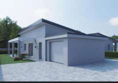 Foto Porzione di casa in vendita a Galliera - 5 locali 157mq