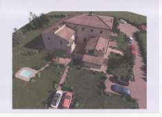 Foto Porzione di casa in vendita a Ginestreto - Siena 198 mq  Rif: 1322676