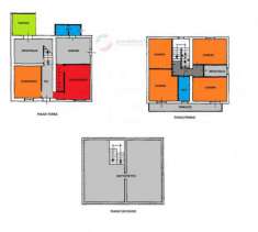 Foto Porzione di casa in vendita a Morciano Di Romagna - 5 locali 215mq