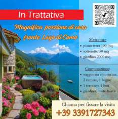 Foto Porzione di villa in vendita a Vercana