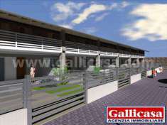 Foto Porzione Villa in Vendita, 5 Locali, 176 mq, Rudiano