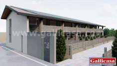 Foto Porzione Villa in Vendita, 5 Locali, 176 mq, Rudiano