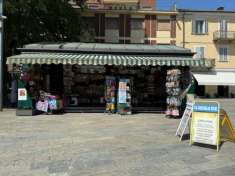 Foto Presentazione di Edicola Storica in Chiosco  Piazza Cavour, Canelli (AT)