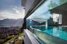 Foto PRESTIGIOSA VILLA SINGOLA CON PISCINA INTERNA A LECCO Falghera