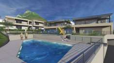 Foto QUADRILOCALE BREZZA DEL GARDA  NUOVO RESIDENCE CON PISCINA
