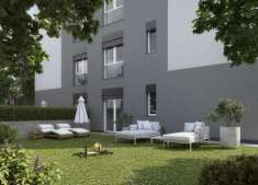 Foto Quadrilocale con ampio giardino privato � nuova costruzione in classe A3 a Olgiate Comasco