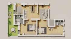 Foto Quadrilocale in vendita a Bologna