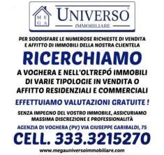 Foto RICERCHIAMO APPARTAMENTI A VOGHERA E D'INTORNI