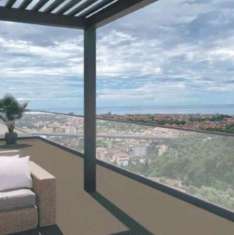 Foto Rif. 2104 B  Chiavari sulla prima collina in via Rialto  Vista Mare completa s