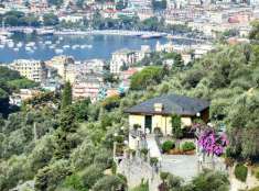 Foto Rif. 5092 � Zoagli � Cornice di S. Ambrogio � Al confine tra Rapallo e Zoagli �