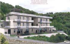 Foto Rif. 8104  Chiavari prima collina Rialto  TRILOCALE Vista Mare GIARDINO PAUTO