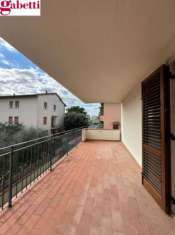 Foto Rif. S2575 - Siena  Rapolano Terme - terrazza, garage e cantina