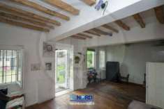 Foto RIF. VIL7200 - CHIGNOLO PO - Casa di corte di tre locali e servizi. Box, rustico e terreno.