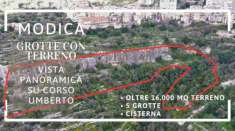 Foto Rif.1909 - Terreno Agricolo tra Modica Bassa e Modica Alta con grotte