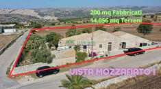 Foto Rif.2575 - Immobile indipendente + terreno agricolo a Monte Margi - Modica con vista mozzafiato su Ibla