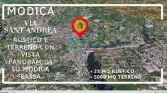 Foto Rif.2607 - Terreno Agricolo + Rustico a Sant'Andrea a Modica