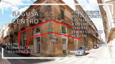 Foto Rif.2633 - Locale Commerciale/Residenziale ristrutturato in centro a Ragusa