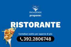 Foto Ristorante (predisposto anche per pizzeria) Rif.PR613