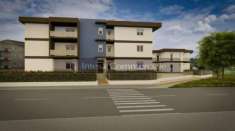 Foto Roncadelle  (BS) in nuova palazzina trilocale al secondo e ultimo piano con ascensore