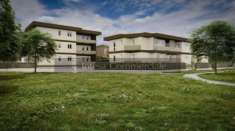 Foto Roncadelle (BS) in nuova palazzina quadrilocale con loggia