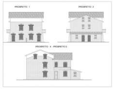 Foto Rosignano S. - Terreno edificabile di 1395 mq con possibilit  di realizzazione di bifamiliare con ogni unit  di 185 mq,mansarda 80 mq, piano interrato