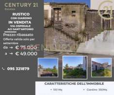 Foto Rustico in vendita a Aci Sant'Antonio