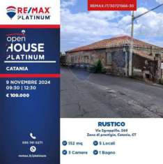 Foto Rustico in vendita a Catania, Zona di prestigio