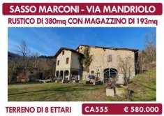 Foto Rustico in vendita a Sasso Marconi
