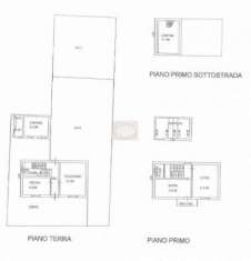 Foto S. EGIDIO: su lotto di 430 mq. CASA SINGOLA DA RISTRUTTURARE con LABORATORIO di 70 mq.