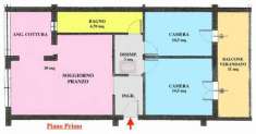 Foto S. EGIDIO (TC1082): trilocale con cantina e garage. A reddito.