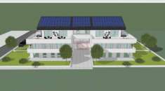 Foto S. MANURO IN VALLE (AC607h): quadrilocale con terrazzo e garage. Nuova costruzione.