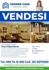 Foto San Giovanni La Punta casa singola 7 vani