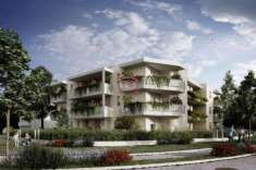 Foto SAN MAURO PASCOLI (TC1079a5): appartamento piano terra con giardino. Nuova costruzione.