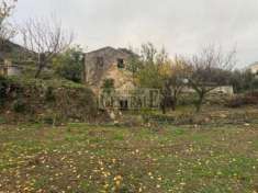 Foto Sanremo, zona poggio rustico con terreno vista mare