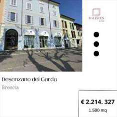 Foto Stabile / Palazzo in Vendita, 1 Locale, 154 mq, Desenzano del Ga