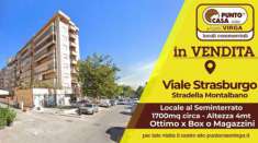 Foto STRASBURGO MONTALBANO - Magazzino Piano S1 in Buono Stato Ottimo Investimento 1700mq