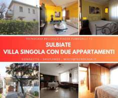 Foto SULBIATE- DUE VILLE ADIACENTI