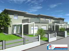 Foto Suzzara vendesi villa a schiera 5 vani 144 Mq