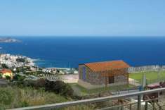 Foto T06 Sanremo terreno con progetto approvato per villetta con vista panoramica