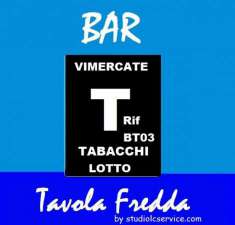 Foto Tabaccheria, Ricevitoria con Bar a Vimercate (MB)
