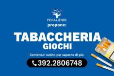 Foto Tabaccheria lotto sisal gratta vinci tutti servizi on line rif. CR727